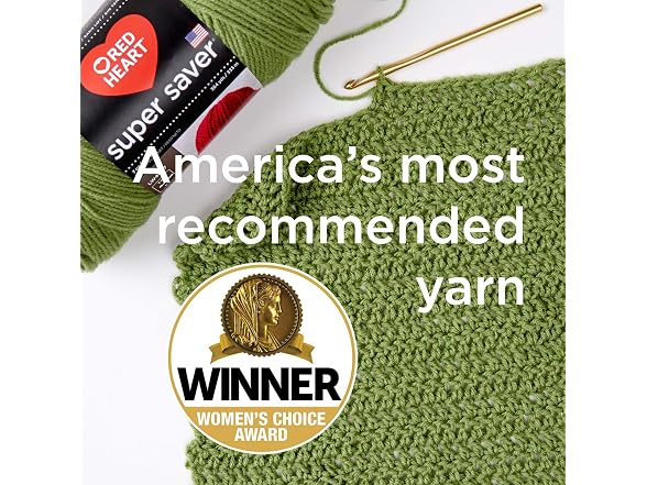 Red Heart Super Saver Super Yarn Stitchers Kit