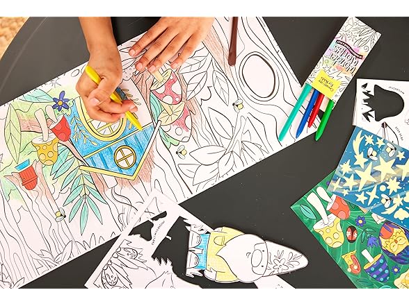 Creativity for Kids Wonder Worlds 3D Coloring Kit