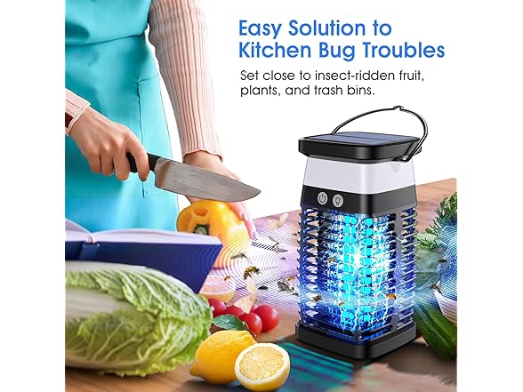 Bug Zapper Outdoor Indoor Mosquito Zapper
