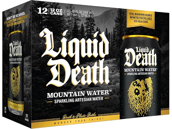 Sparkling Water 12oz 12pk