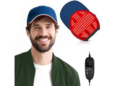 $99.99, Was $149.99, 33% Off! Red Light Therapy Cap dealfomo