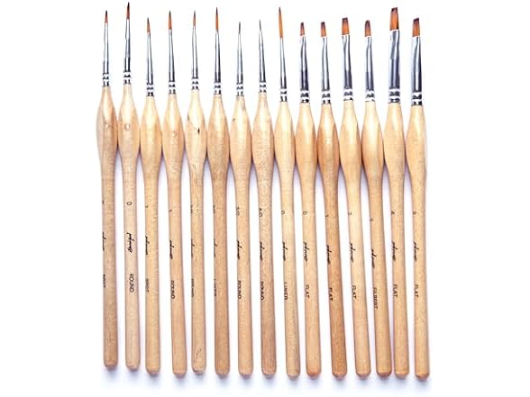 Pink Picasso Painting Brush Kit