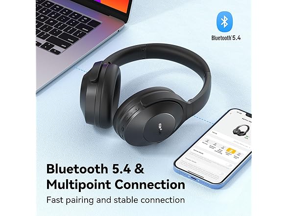 EarFun Active Noise Cancelling Headphones