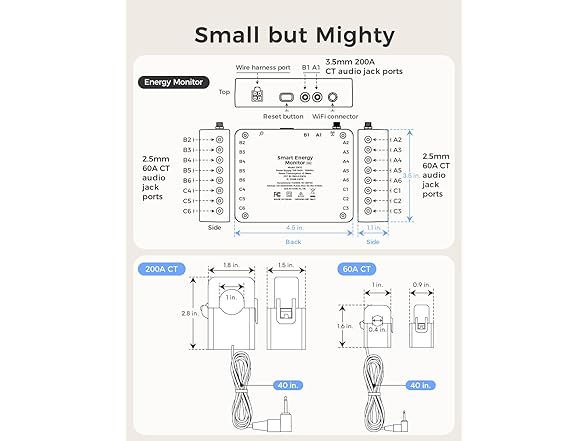 meross Smart Home Consumption Monitor