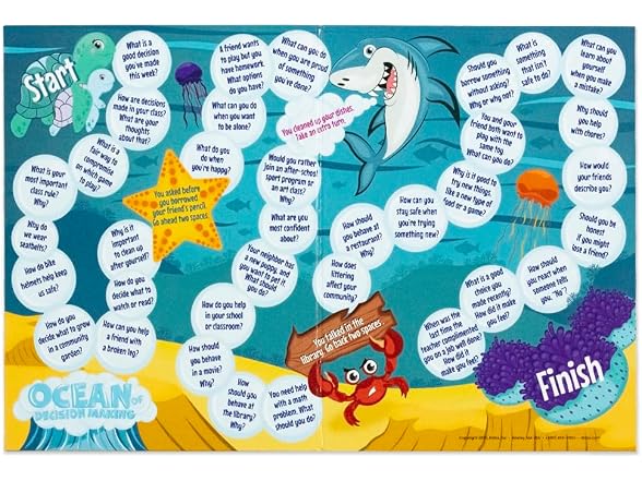 Didax Adventures in Life Skills Games for Kids
