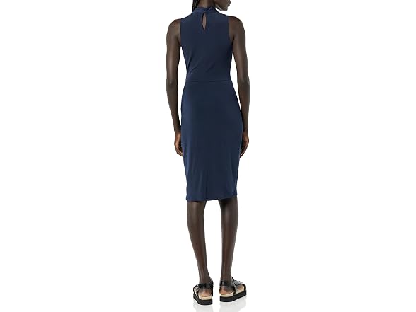 Amazon Essentials Women Sleeveless Crossover Dress
