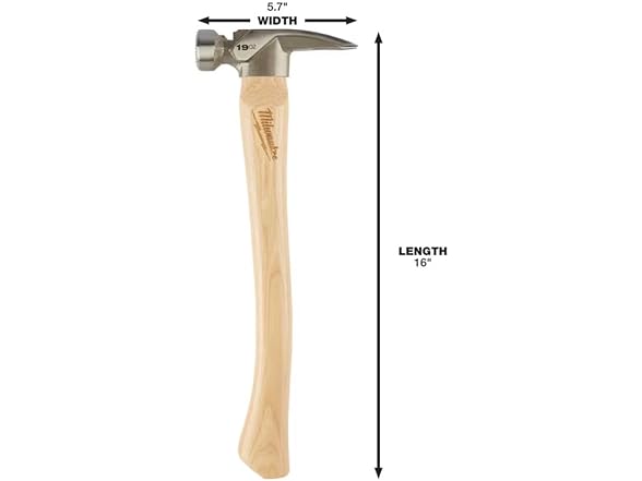 Milwaukee Hammer FRAMING Milled FCE 19O