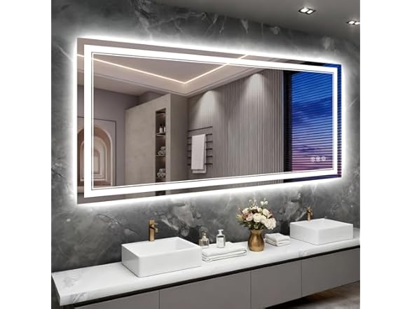 LED Bathroom Mirror with Lights