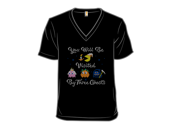 You Will Be Visited byThree Ghosts