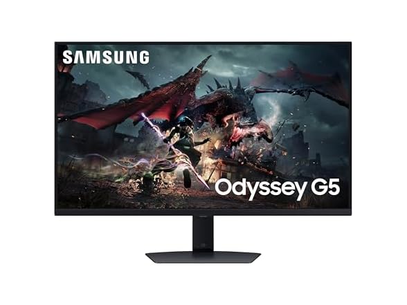 Samsung 32" QHD Monitor | LS32DG502ENXZA