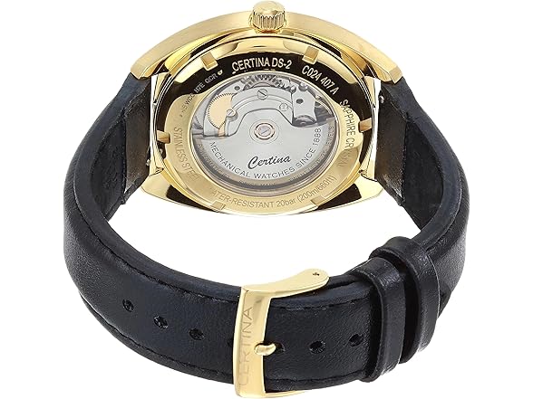 Certina, Mens, DS-2, Stainless Steel, Swiss Automatic, Watch