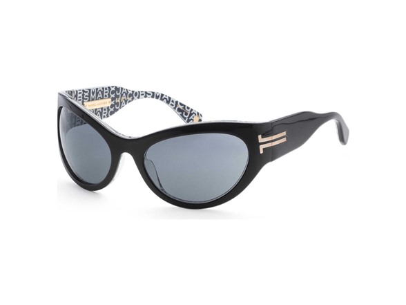 Marc Jacobs Women's 61mm Black Sunglasses