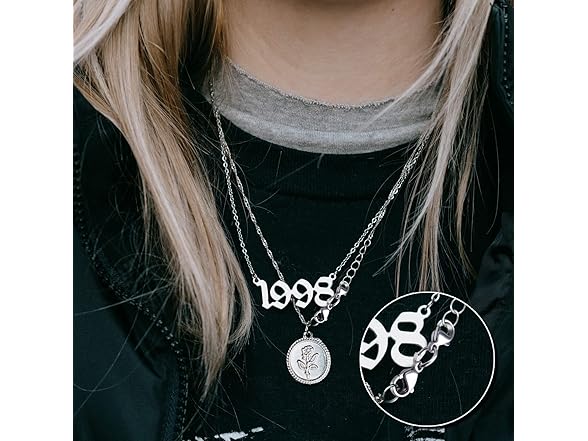 10 Sets Double Lobster Clasp Extender