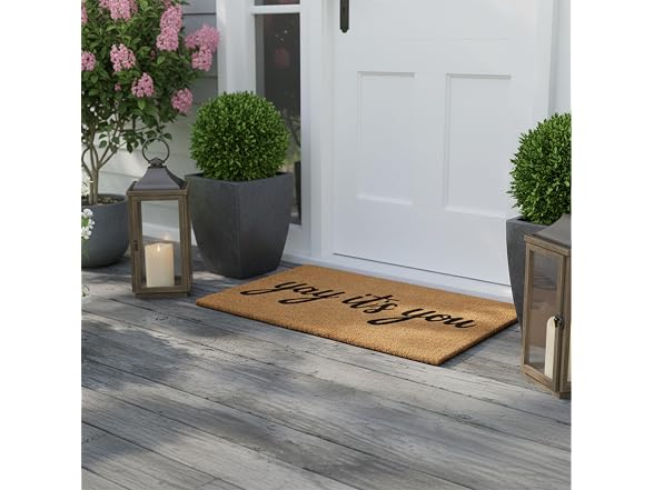 Calloway Mills Yay Its You Doormat 17 x 29