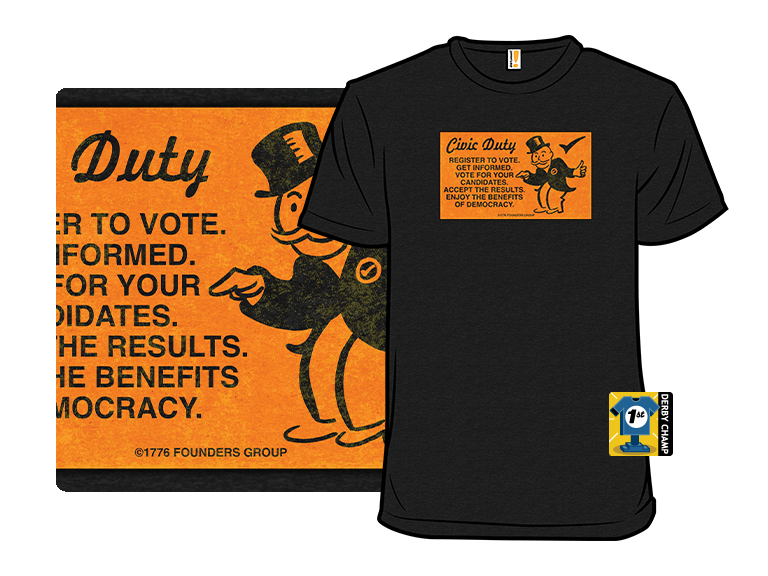 Civic Duty Card - Gallery 3