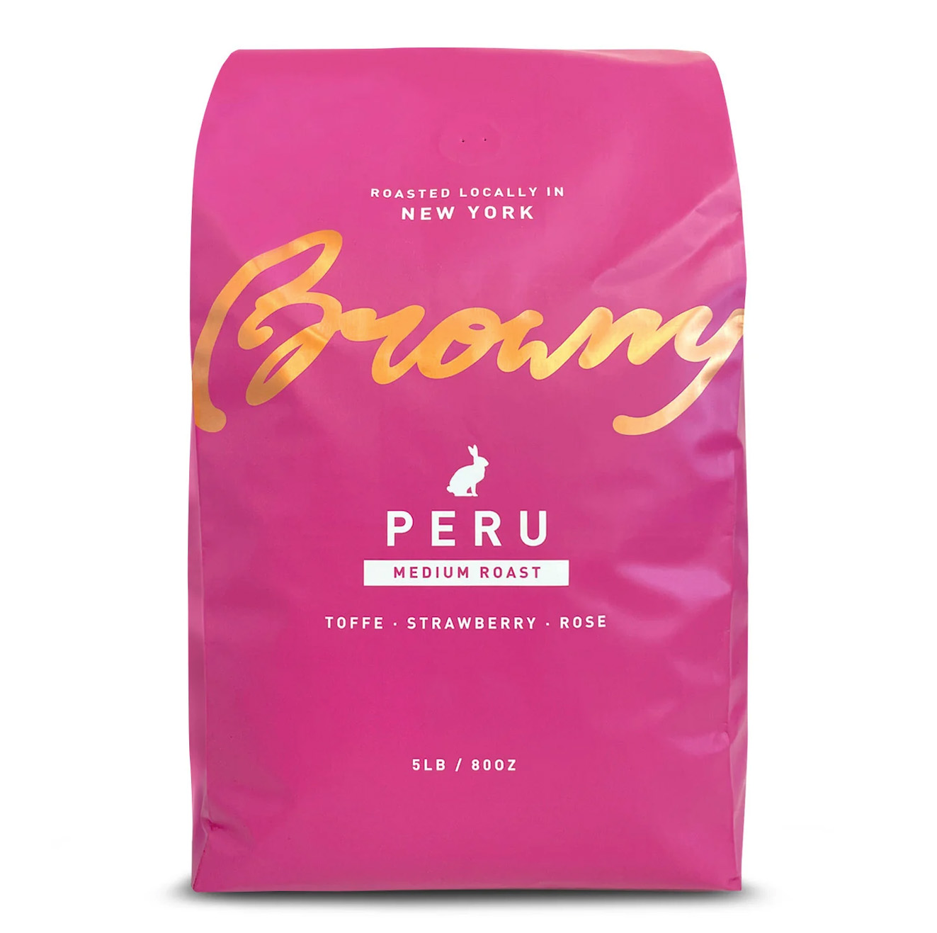 (5lbs) Browny Whole Bean Coffee - Gallery 23