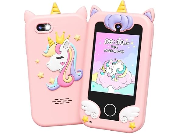 UCIDCI Unicorn Kids Smart Phone Toy