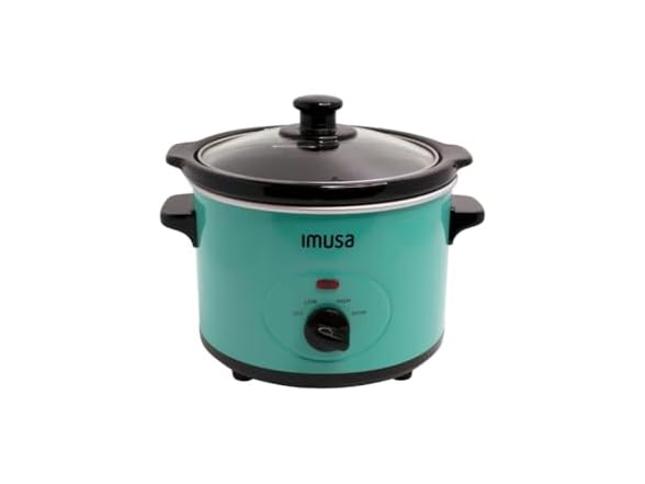 IMUSA Slow Cooker 1.5qt Teal