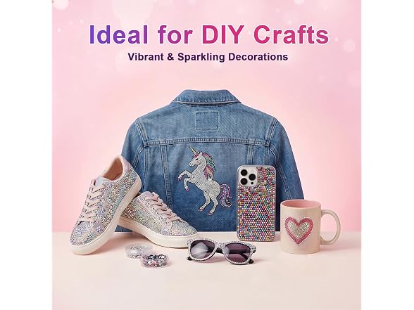 Jsqianfei Bedazzling Kit 40000Pcs