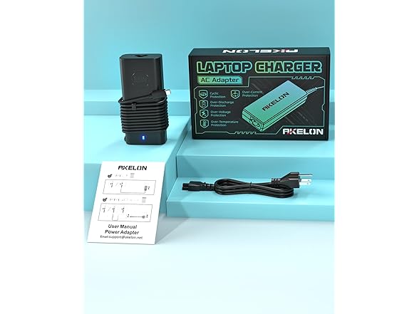 AKELON 65W 45W USB C Laptop Charger