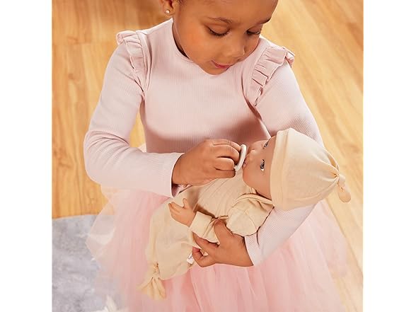 LullaBaby Gender Reveal 14" Baby Doll