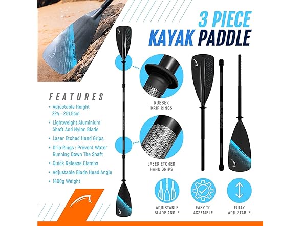 Bluefin Scout Inflatable Kayak 1 Person