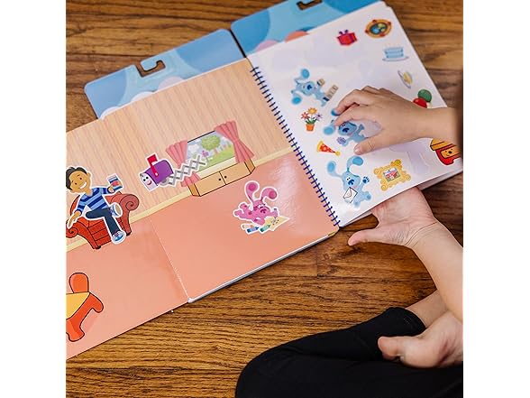 Melissa & Doug Blue's Clues Stickers Pad