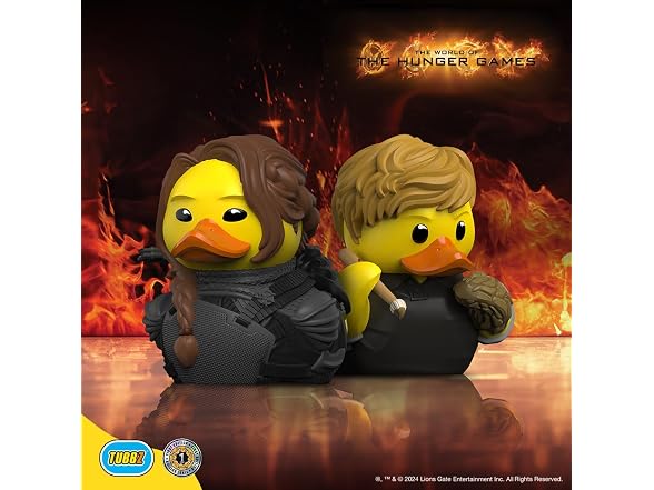 TUBBZ First Edition Peeta Mellark Collectible Vinyl Rubber Duck