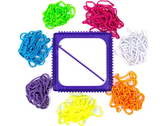 Made by Me Weaving Loom 136-Pc Color Loops