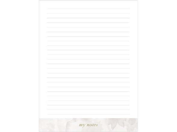 Mead Undated Planner 6" x 8"