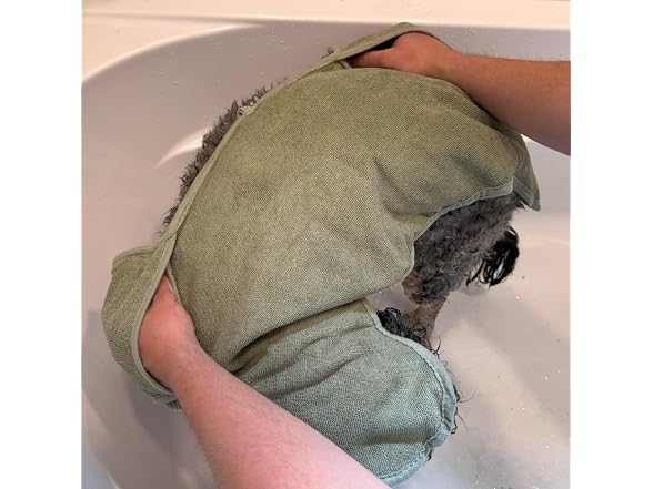 SPOT Clean Paws Chenille Microfiber Dog Towel