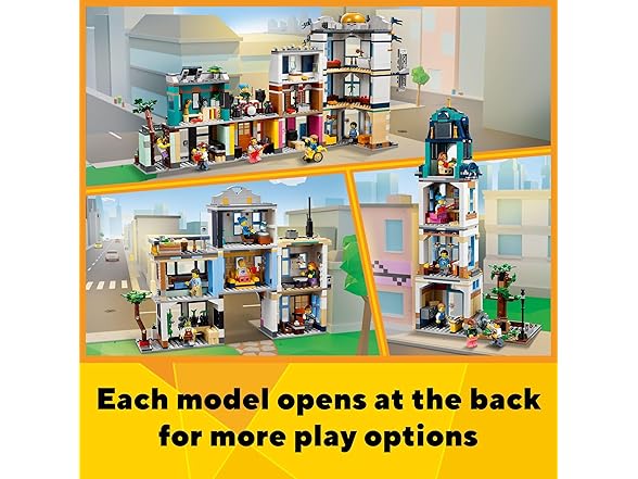 LEGO Creator Main Street 31141 (Open Box)