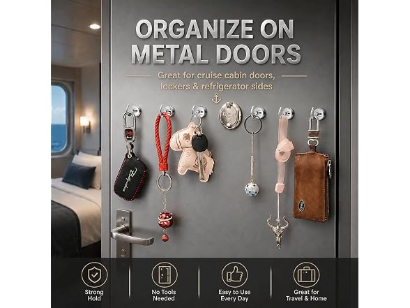Magnetic Hooks Heavy Duty (Value Packs)