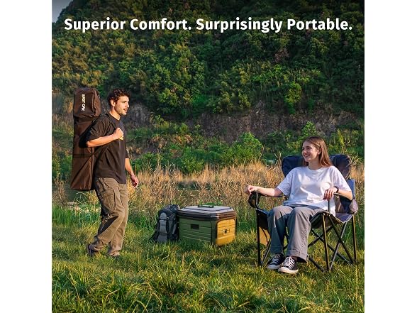 East Oak Oversized Camping Chair