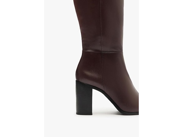 SCHUTZ Women's Mikki Up Block Boot (10N)