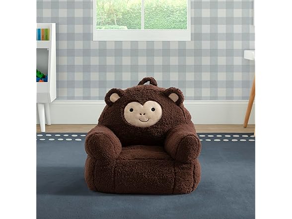 Delta Children Cozee Buddy Chair, Monkey