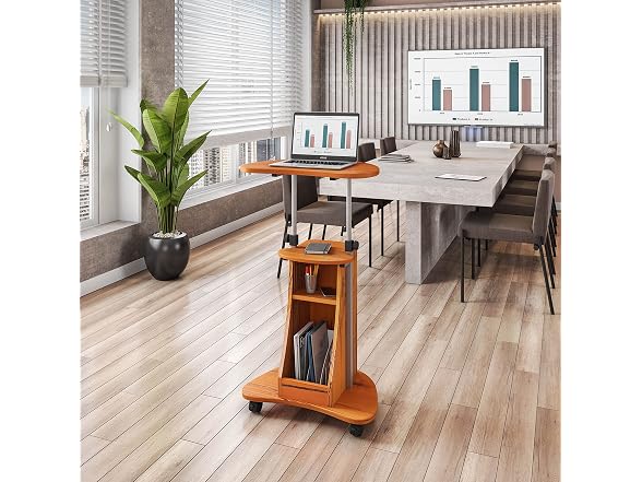 Techni Mobili Rolling Laptop Cart