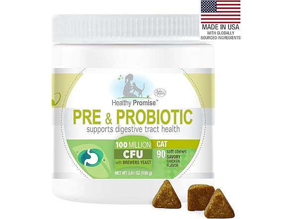 Four Paws Healthy Promise Pre & Probiotic