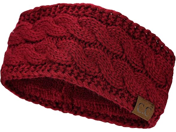 C.C 1 Count Soft Stretch Headband