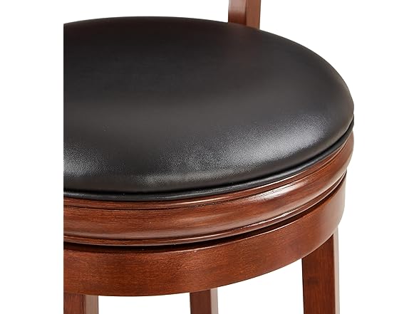 Ball & Cast Swivel Pub Height Barstool 29"
