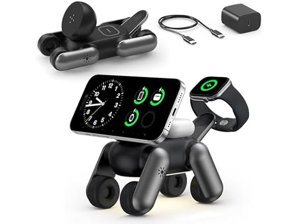 Bolvunes 3 in 1 Charging Station