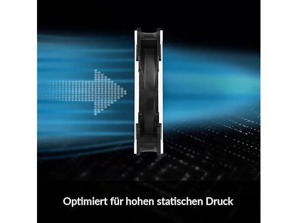 ARCTIC BIONIX P120 White 120mm PWM Fan