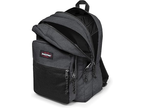 Eastpak Pinnacle Backpack Black Denim