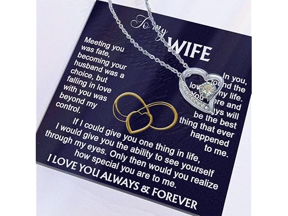 CALLA To My Wife Necklace