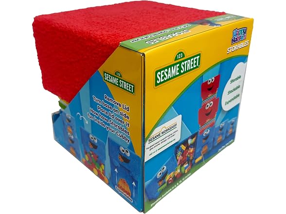 Happy Nappers Sesame Street Red Elmo 12"