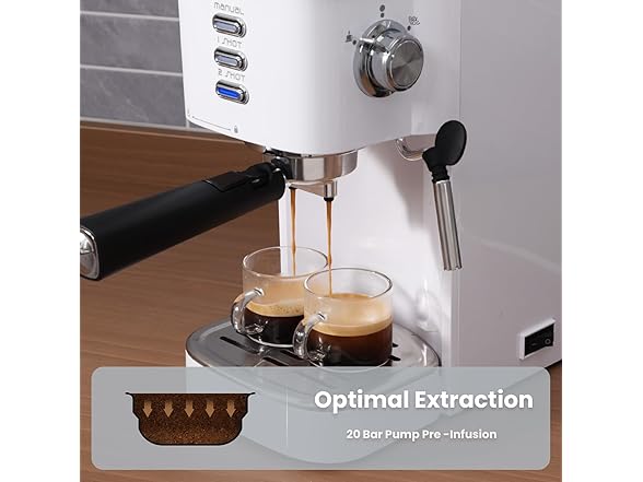 Gevi Espresso Machine 20 Bar