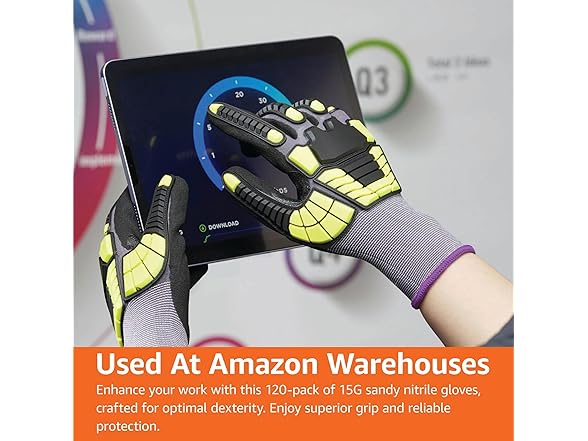 Amazon Basics Amazon Basics Cut Level A1, Abrasion ANS