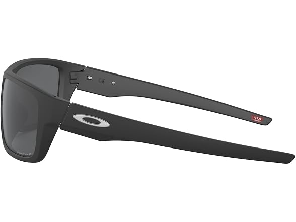 Oakley Men's OO9367 Rectangular Sunglasses