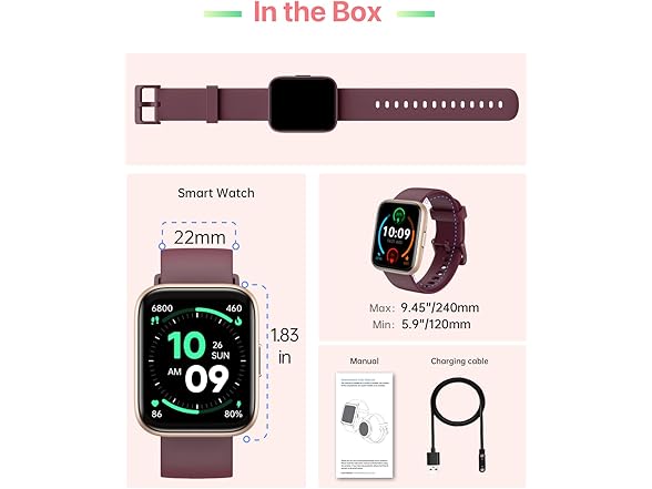 DIVElink Smart Watches for Adults