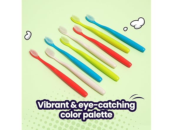 SANGSI Soft Toothbrush 4pk